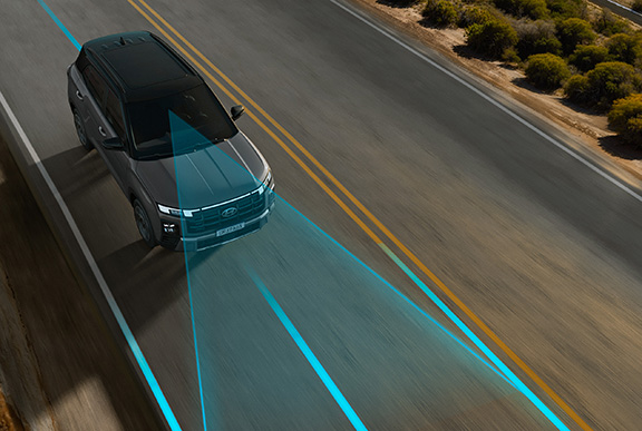 Tranquilidad al volante.